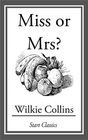 Miss or Mrs? cover image