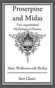 Proserpine and Midas : Two Unpublished Mythological Dramas cover image