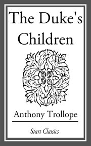 The Duke's Children cover image