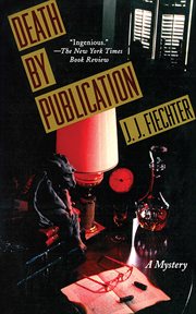 Death by publication : a mystery cover image
