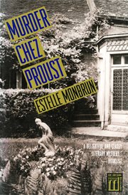 Murder chez Proust : a mystery cover image