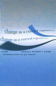 Change As A Curved Equation cover image