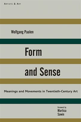 Cover image for Form and Sense