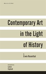 Contemporary art in the light of history cover image