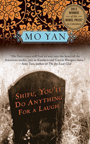Shifu, you'll do anything for a laugh cover image