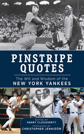 Cover image for Pinstripe Quotes
