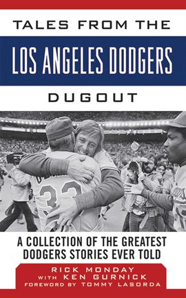 Cover image for Tales from the Los Angeles Dodgers Dugout