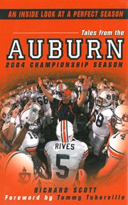 Tales From The Auburn 2004 Championship Season cover image
