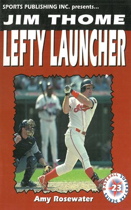 Cover image for Jim Thome: Lefty Launcher