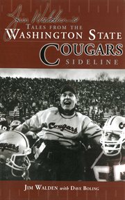 Jim Walden's tales from the Washington State Cougars sideline cover image
