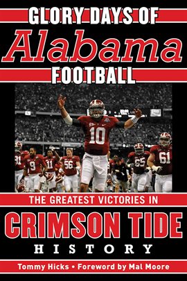 Cover image for Memorable Games in Alabama Football History