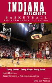 Indiana University Basketball Encyclopedia cover image