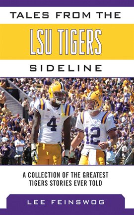 Cover image for Tales from the LSU Tigers Sideline