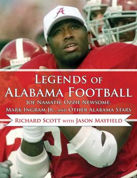 Cover image for Legends of Alabama Football