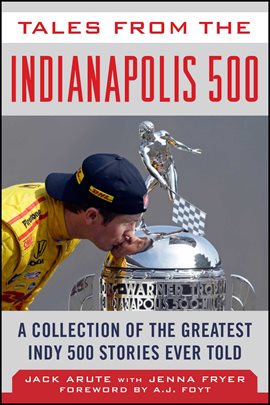 Cover image for Tales from the Indianapolis 500
