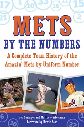 Cover image for Mets by the Numbers