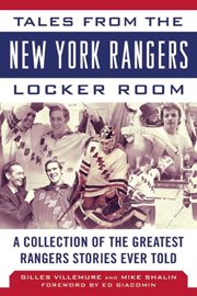 Tales from the New York Rangers Locker Room cover image
