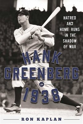 Umschlagbild für Hank Greenberg in 1938