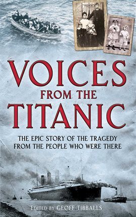 Cover image for Voices from the Titanic