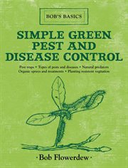 Simple green pest and disease control cover image