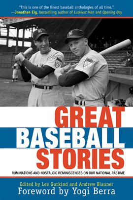 Cover image for Great Baseball Stories