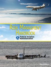 Risk management handbook : FAA-H-8083-2 cover image