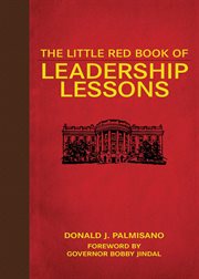 The little red book of leadership lessons cover image