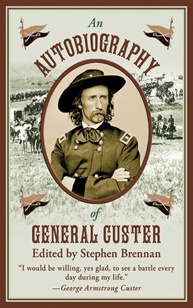 Cover image for An Autobiography of General Custer