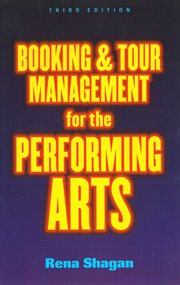 Booking & tour management for the performing arts cover image