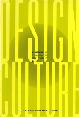 Cover image for Design Culture