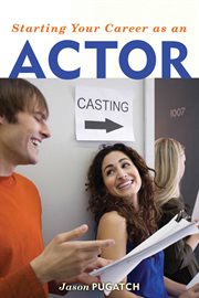 Starting your career as an actor cover image