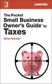 The pocket small business owner's guide to taxes cover image