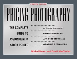 Cover image for Pricing Photography