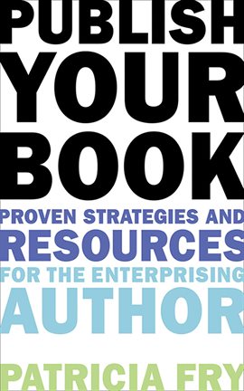 Cover image for Publish Your Book
