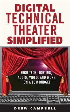 Umschlagbild für Digital Technical Theater Simplified