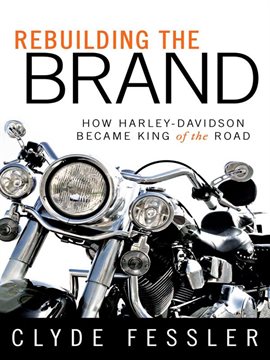 Cover image for Rebuilding the Brand