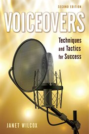 Voiceovers : techniques and tactics for success cover image