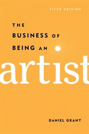 The business of being an artist cover image