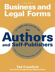 Business and legal forms for authors and self-publishers cover image