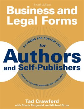 Cover image for Business and Legal Forms for Authors and Self-Publishers
