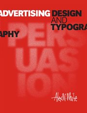 Advertising design and typography cover image