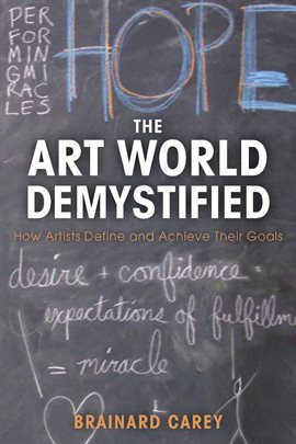 Cover image for The Art World Demystified