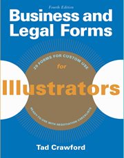 Business and legal forms for illustrators cover image