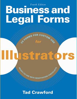Cover image for Business and Legal Forms for Illustrators