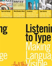 Listening to type : making language visible cover image