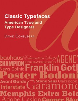 Cover image for Classic Typefaces