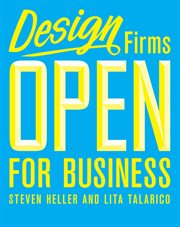 Design firms open for business cover image