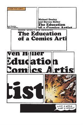 Cover image for The Education of a Comics Artist