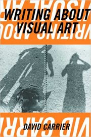 Writing about visual art cover image