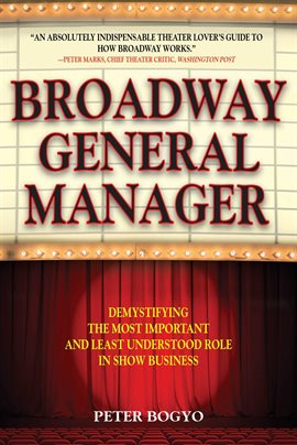 Cover image for Broadway General Manager